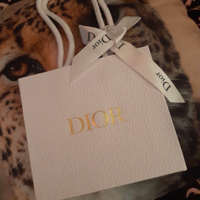 Dior(ディオール)のDior✴ペーパーバッグ小✴ インテリア/住まい/日用品のオフィス用品(ラッピング/包装)の商品写真