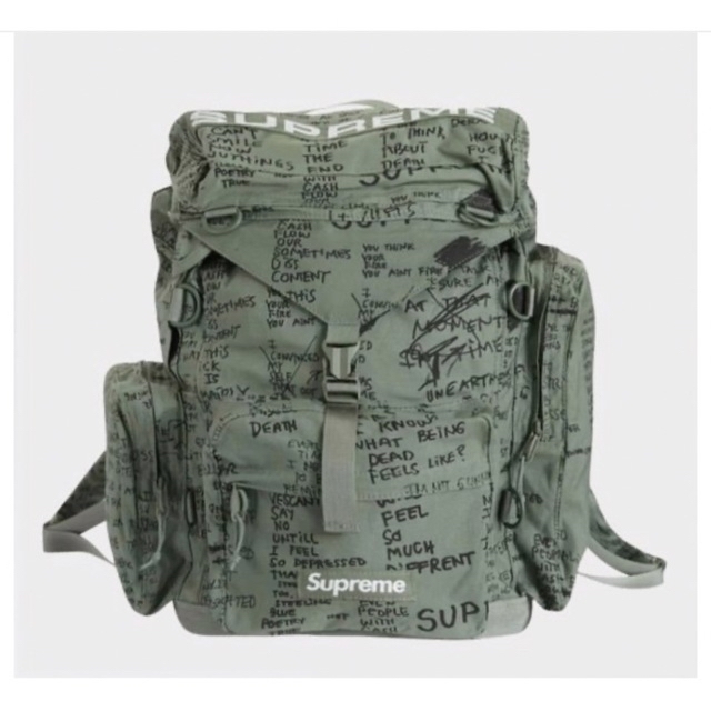 Supreme 23Ss Field Backpack
