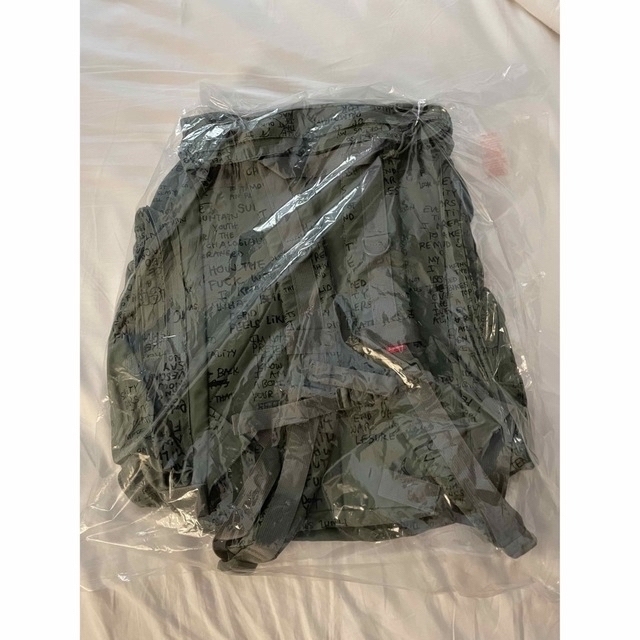 Supreme 23Ss Field Backpack "Olive Gonz" 3