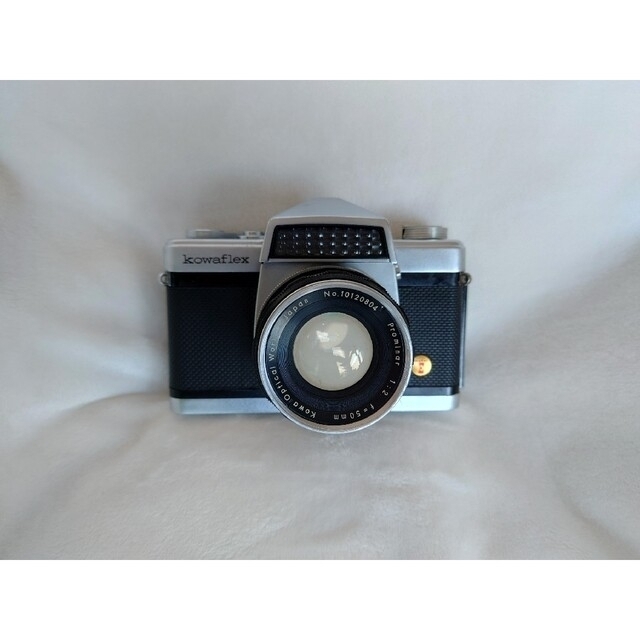 KOWA FLEX model E ＋テレコンバージョンレンズセット(作例あり) スマホ/家電/カメラのカメラ(フィルムカメラ)の商品写真