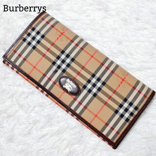 バーバリー(BURBERRY) 財布(レディース)（レッド/赤色系）の通販 100点 