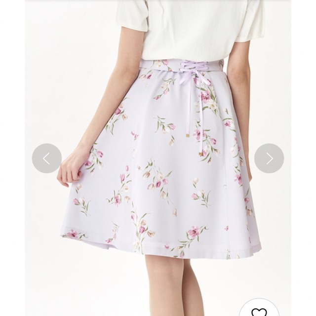 PATTERN fiona(パターンフィオナ)のフレアスカート レディースのスカート(ひざ丈スカート)の商品写真