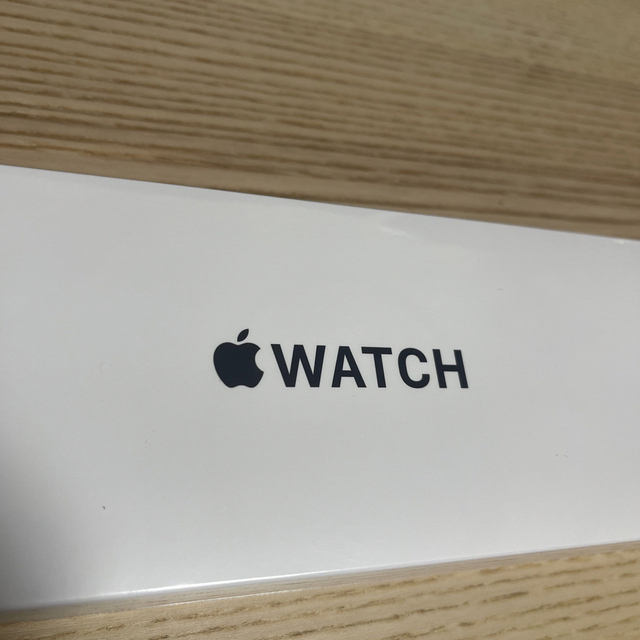 新品未開封　Apple Watch SE 40mm Cellular  シルバー