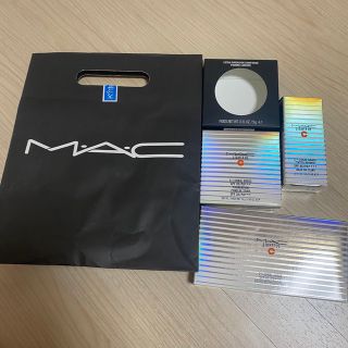 マック(MAC)のmac 外箱　紙袋(ショップ袋)