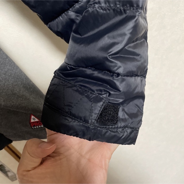 Chervo ゴルフ 4way ストレッチ フルジップ ダウンジャケット