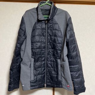 Chervo ゴルフ 4way ストレッチ フルジップ ダウンジャケット