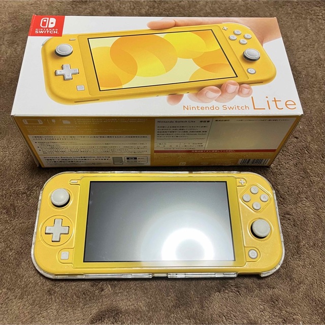 Nintendo Switch Lite イエロー