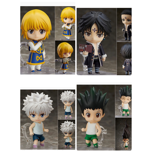 HUNTER×HUNTER ねんどろいど  全種類エンタメ/ホビー