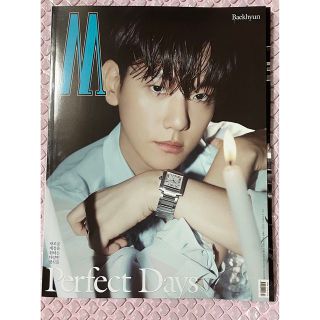 W Korea baekhyun ベッキョン　3月号(K-POP/アジア)