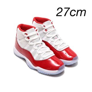 ナイキ(NIKE)のNIKE AIR JORDAN 11 RETRO CHERRY(スニーカー)