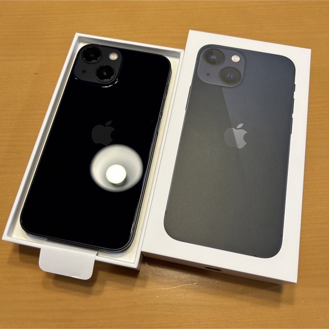 アップルケア有 iPhone 13 mini 128GB ミッドナイト アップルケア有 iPhone 13 mini 128GB ミッドナイト