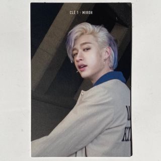 Stray kids バンチャン　miroh 限定　トレカ(K-POP/アジア)