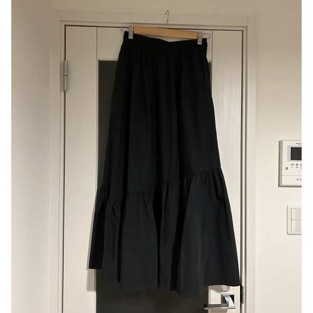 emmi(エミ)のemmi タイプライターティアードスカート レディースのスカート(ロングスカート)の商品写真