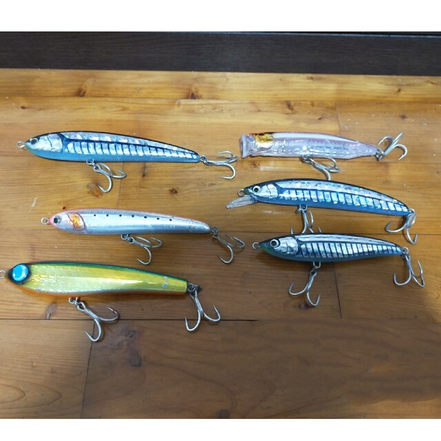 限定二枚目50%OFF ルアーまとめ売り 青物、ヒラスズキ スポーツ