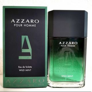 AZZARO - アザロ プールオム ワイルドミントの通販｜ラクマ