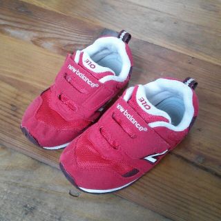 ニューバランス(New Balance)の子供用 16cm スニーカー(スニーカー)