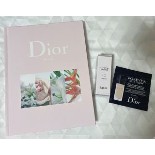 ディオール(Dior)の【新品】ディオール　ノート　Oggi付録(美容液)