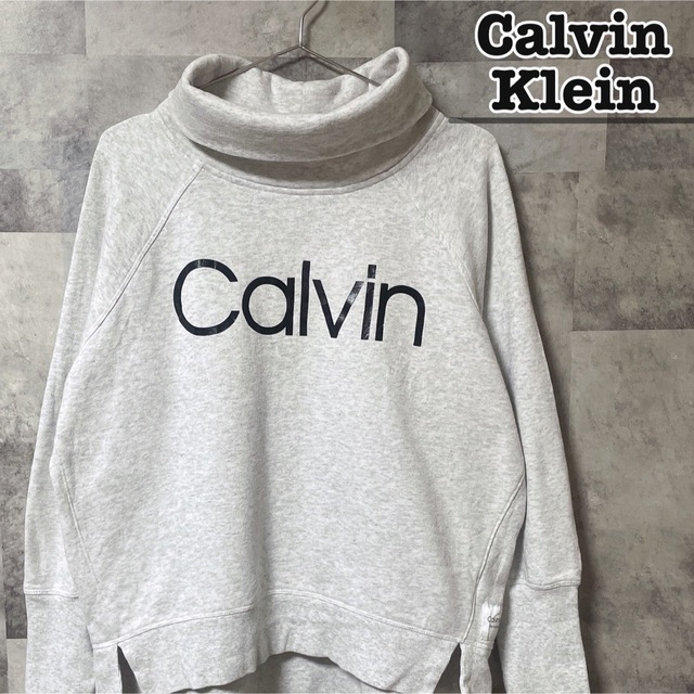 Calvin Klein カルバンクライン レディース スウェット ハイネック | フリマアプリ ラクマ
