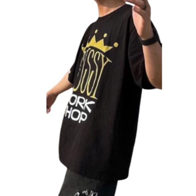 STUSSY(ステューシー)の☆STUSSY x OUR LEGACY KING PIGMENT TEE☆ メンズのトップス(Tシャツ/カットソー(半袖/袖なし))の商品写真