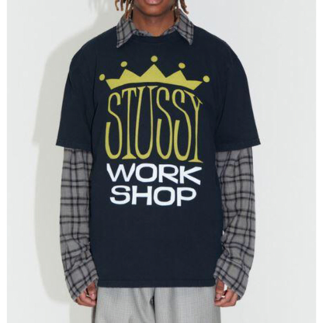 STUSSY(ステューシー)の☆STUSSY x OUR LEGACY KING PIGMENT TEE☆ メンズのトップス(Tシャツ/カットソー(半袖/袖なし))の商品写真