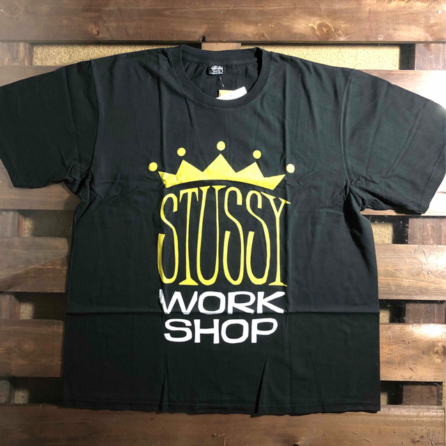 STUSSY(ステューシー)の☆STUSSY x OUR LEGACY KING PIGMENT TEE☆ メンズのトップス(Tシャツ/カットソー(半袖/袖なし))の商品写真