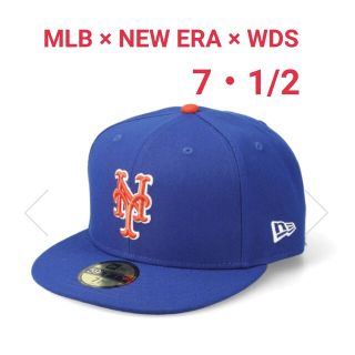 ウィンダンシー(WIND AND SEA)のMLB x NEW ERA® x WDS・Mets ウィンダンシー(キャップ)