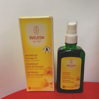 ヴェレダ(WELEDA)のカレンドラ マッサージオイル 100ml(その他)