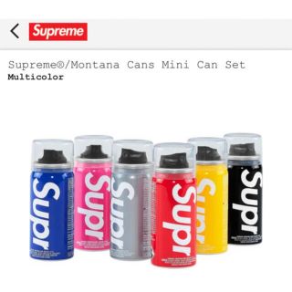 シュプリーム(Supreme)のsupreme モンタナキャン　マルチ(その他)