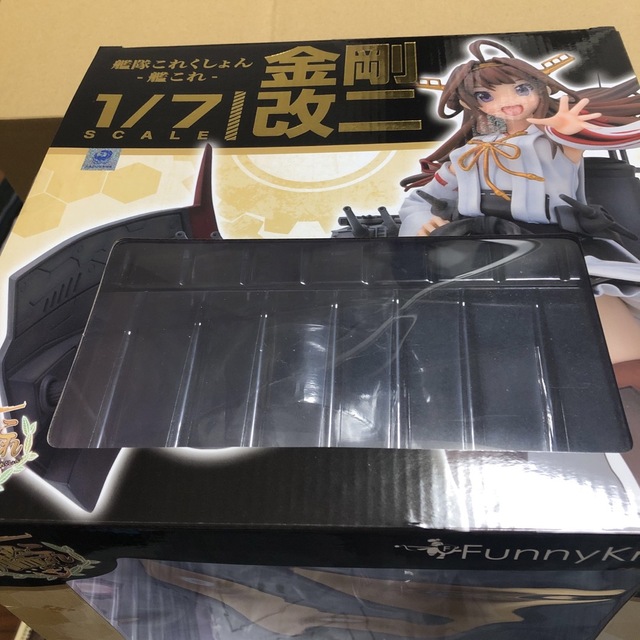 艦これ　金剛改二　1/7 フィギュア　ファニーナイツ　 エンタメ/ホビーのフィギュア(アニメ/ゲーム)の商品写真