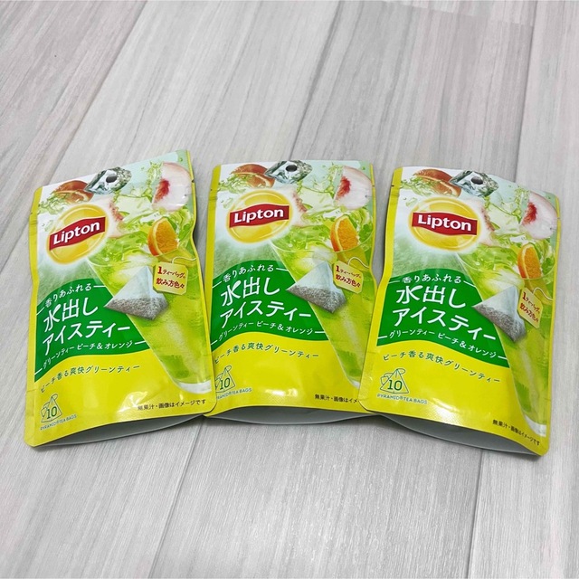 Lipton リプトン ︎ 水出しアイスティー 10袋入り×3セットの通販 by hatomugi ︎おまとめSALE中｜ラクマ