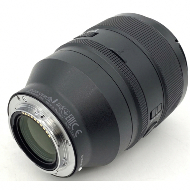 SONY(ソニー)のSONY SEL50F12GM Eマウントレンズ スマホ/家電/カメラのカメラ(レンズ(単焦点))の商品写真