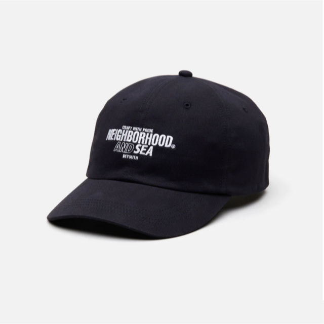 キャップNEIGHBORHOOD WIND AND SEA .CAP 黒 新品