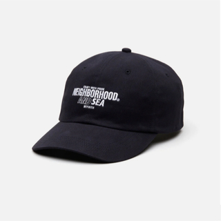 ネイバーフッド(NEIGHBORHOOD)のNEIGHBORHOOD WIND AND SEA .CAP 黒 新品(キャップ)