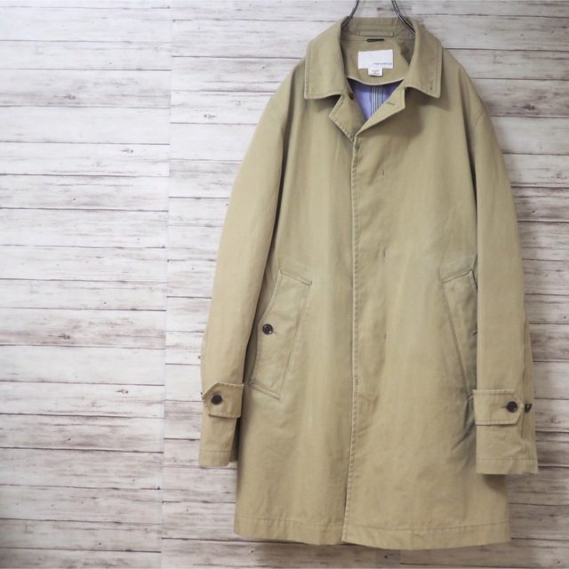 nanamica 14AW Gore-Tex Bal Collar Coat-M