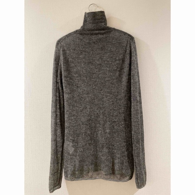 AURALEE - Auralee KID MOHAIR SHEER KNIT TURTLEの通販 by AURALEE - Auralee KID MOHAIR SHEER KNIT TURTLEの通販 by