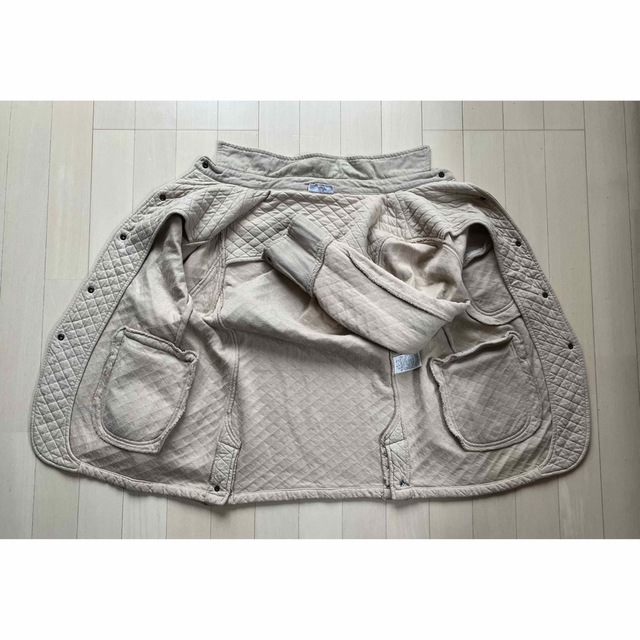 ARMEN(アーメン)のARMEN COTTON QUILTING JAKET SIZE 1 レディースのトップス(その他)の商品写真