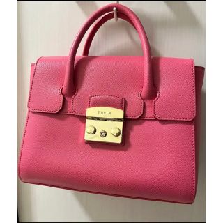 Furla - 【美品】フルラ メトロポリス サッチェルトートバッグの通販 ...