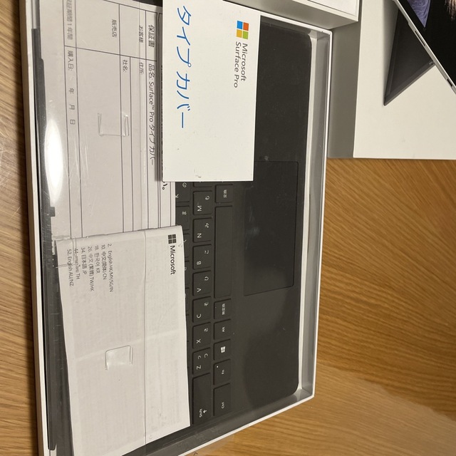 Microsoft(マイクロソフト)のMicrosoft Surface Pro スマホ/家電/カメラのPC/タブレット(ノートPC)の商品写真