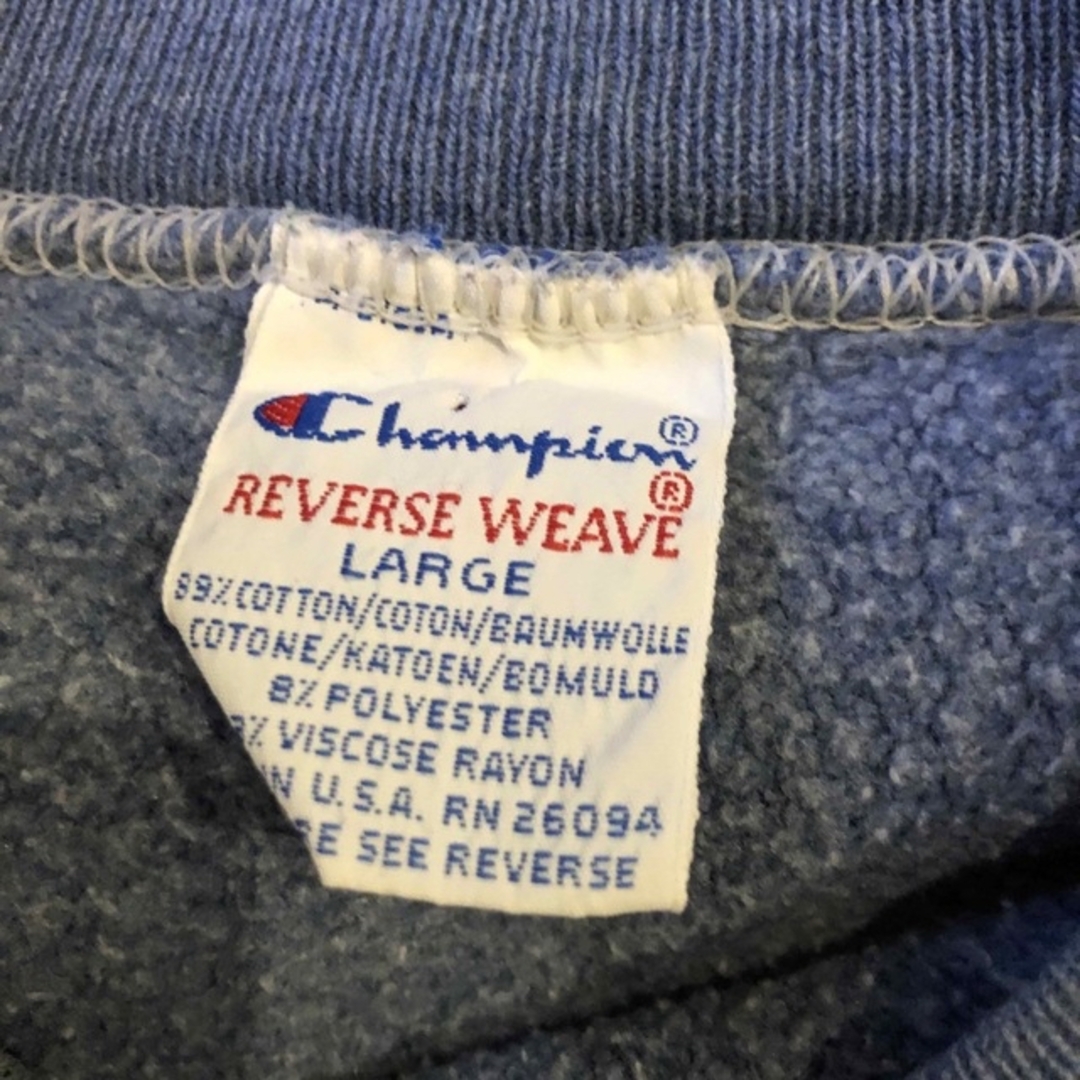 Champion(チャンピオン)の【90s】 champion リバースウィーブ メンズのトップス(スウェット)の商品写真