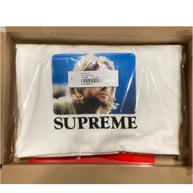 Supreme(シュプリーム)のSupreme  Kurt Cobain Tee XL メンズのトップス(Tシャツ/カットソー(半袖/袖なし))の商品写真