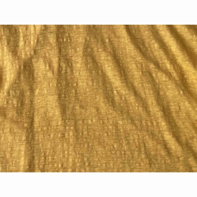 Cruciani(クルチアーニ)のCRUCIANI クルチアーニ リネン素材 サマーニット イエロー 38サイズ レディースのトップス(ニット/セーター)の商品写真