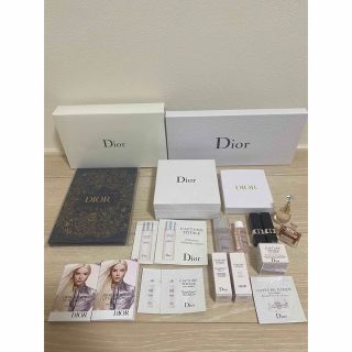 ディオール(Dior)の【専用ページ】Dior サンプル　ノベルティー　まとめて✨(その他)