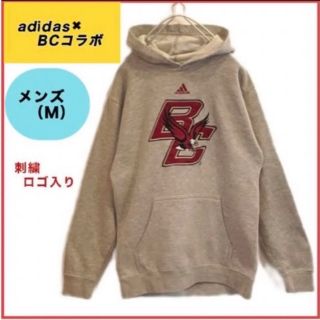 アディダス(adidas)の【★ 大セール ★】adidas BC 刺繍ロゴ入り★スウェットパーカー　M(パーカー)