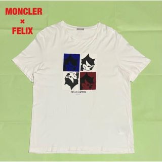 モンクレール(MONCLER)の【希少】MONCLER×FELIX　コラボTシャツ　HELLO HATERS(Tシャツ/カットソー(半袖/袖なし))