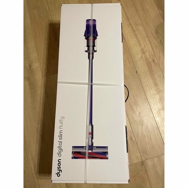 Dyson(ダイソン)のDyson Digital Slim Fluffy (SV18 FF N) スマホ/家電/カメラの生活家電(掃除機)の商品写真