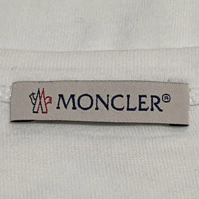 希少】MONCLER モンクレール ロゴTシャツ マグリア オーバーサイズ