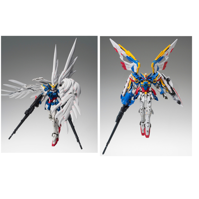 木造 METAL COMPOSITE ウイングガンダム Early Noble set | irai.co.id