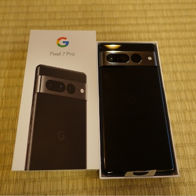 Google Pixel 7 Pro 256GB SIMフリー Obsidia - スマートフォン本体