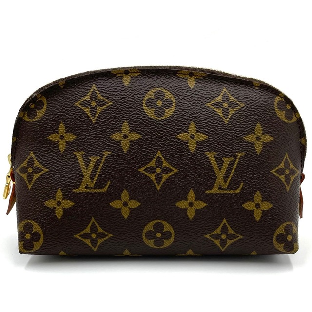 LOUIS VUITTON ルイヴィトン ポーチ モノグラム ポシェットコスメティックPM 小物入れ コスメポーチ 化粧ポーチ ブラウン 茶 M47515 ゴールド金具 レディース【中古品】 ポーチ 正規 品 bosquesmodelo.net
