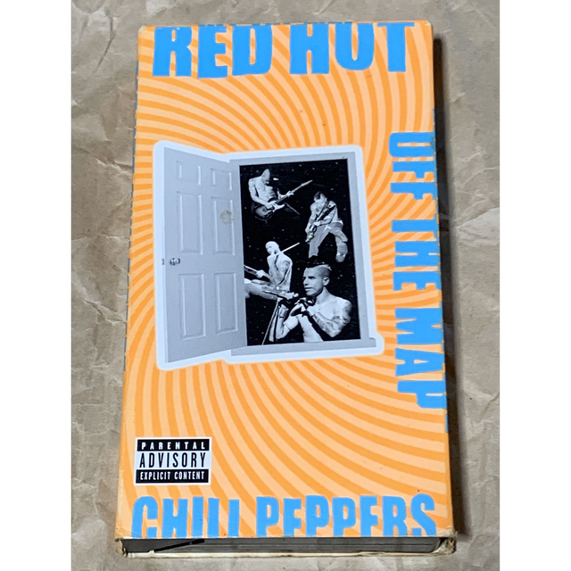 DVD/ブルーレイRed Hot Chili Peppers: OFF THE MAP [VHS]